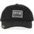 Versace Jeans Couture "Piece Number" Baseball Cap BLACK