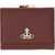 Vivienne Westwood Tri-Fold Small Frame Wallet BORDEAUX