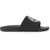 Versace Jeans Couture Slide Sandal With Logo BLACK