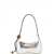 JACQUEMUS "Le Bisou Perle" Bag SILVER