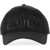 Versace Jeans Couture Baseball Hat With Logo BLACK