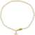 Vivienne Westwood Simonetta Pearl Necklace GOLD