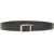 ZEGNA Reversible Leather Belt BLACK