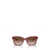 Emporio Armani Emporio Armani Sunglasses SHINY BORDEAUX / TOP LIGHT BROWN