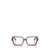 Prada Prada Eyewear Eyeglasses TRANSPARENT RED