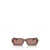 Prada Prada Eyewear Sunglasses BROWN TRANSPARENT