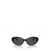 Versace Versace Eyewear Sunglasses Black