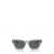 Versace Versace Eyewear Sunglasses GREY TRANSPARENT