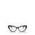 Dolce & Gabbana Dolce & Gabbana Eyewear Eyeglasses BLACK ON LEO BROWN