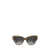 Dolce & Gabbana Dolce & Gabbana Eyewear Sunglasses LEO BROWN ON BLACK