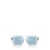 Ray-Ban Ray-Ban Sunglasses TRANSPARENT LIGHT BLUE