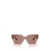 Versace Versace Eyewear Sunglasses BROWN TRANSPARENT