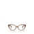 Versace Versace Eyewear Eyeglasses BROWN TRANSPARENT