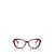 TIFFANY & CO. Tiffany & Co. Eyeglasses Red