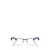 Emporio Armani Emporio Armani Eyeglasses MATTE SILVER / BLUETTE