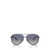 Emporio Armani Emporio Armani Sunglasses SHINY TRANSPARENT DARK BLUE