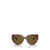 Prada Prada Eyewear Sunglasses TORTOISE COGNAC BEGONIA