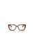 Prada Prada Eyewear Eyeglasses HAVANA RED