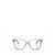 Ralph Lauren Ralph Lauren Eyeglasses SHINY TRANSPARENT BEIGE