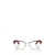 TIFFANY & CO. Tiffany & Co. Eyeglasses BURGUNDY ON PALE GOLD