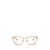 Versace Versace Eyewear Eyeglasses PEACH TRANSPARENT