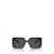 Versace Versace Eyewear Sunglasses TRANSPARENT PURPLE