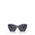 Versace Versace Eyewear Sunglasses TRANSPARENT PURPLE