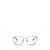 Vogue Eyewear Vogue Eyewear Eyeglasses TOP FUCSIA / GOLD