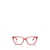 Vogue Eyewear Vogue Eyewear Eyeglasses TRANSPARENT RED