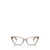 Vogue Eyewear Vogue Eyewear Eyeglasses TRANSPARENT CARAMEL