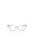 Vogue Eyewear Vogue Eyewear Eyeglasses TRANSPARENT PINK