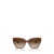 Vogue Eyewear Vogue Eyewear Sunglasses TOP DARK HAVANA / LIGHT BROWN