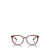 Oakley Oakley Eyeglasses POLISHED TRANS BRICK RED