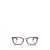 Michael Kors Michael Kors Eyeglasses DARK RED