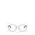 Versace Versace Eyewear Eyeglasses ROSE GOLD / BORDEAUX