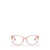 Versace Versace Eyewear Eyeglasses TRANSPARENT PINK