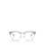 Ray-Ban Ray-Ban Eyeglasses TRANSPARENT GREY ON SILVER