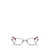 TIFFANY & CO. Tiffany & Co. Eyeglasses Red