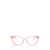 Giorgio Armani Giorgio Armani Eyeglasses TRANSPARENT PINK