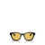 Giorgio Armani Giorgio Armani Sunglasses TOP BLACK / TRANSPARENT ORANGE