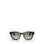 Giorgio Armani Giorgio Armani Sunglasses TOP BLACK / TRANSPARENT GREEN