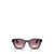 Giorgio Armani Giorgio Armani Sunglasses TOP BROWN / TRANSPARENT PINK