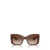 Giorgio Armani Giorgio Armani Sunglasses TOP TRANSPARENT BROWN / HONEY