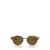 Giorgio Armani Giorgio Armani Sunglasses MATTE BROWN HORN