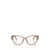 Dolce & Gabbana Dolce & Gabbana Eyewear Eyeglasses TRANSPARENT CAMEL