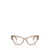 Dolce & Gabbana Dolce & Gabbana Eyewear Eyeglasses TRANSPARENT CAMEL