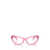 Dolce & Gabbana Dolce & Gabbana Eyewear Eyeglasses TRANSPARENT PINK