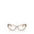 Dolce & Gabbana Dolce & Gabbana Eyewear Eyeglasses TRANSPARENT CAMEL