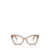 Dolce & Gabbana Dolce & Gabbana Eyewear Eyeglasses TRANSPARENT CAMEL