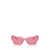 Dolce & Gabbana Dolce & Gabbana Eyewear Sunglasses TRANSPARENT PINK